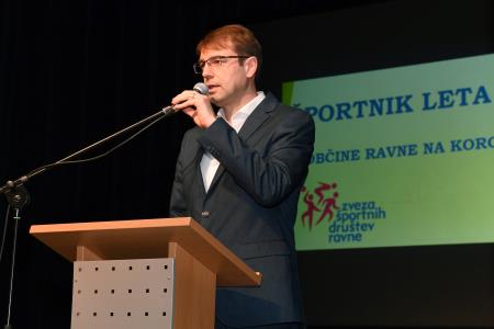 Župan Občine Ravne na Koroškem dr. Tomaž Rožen